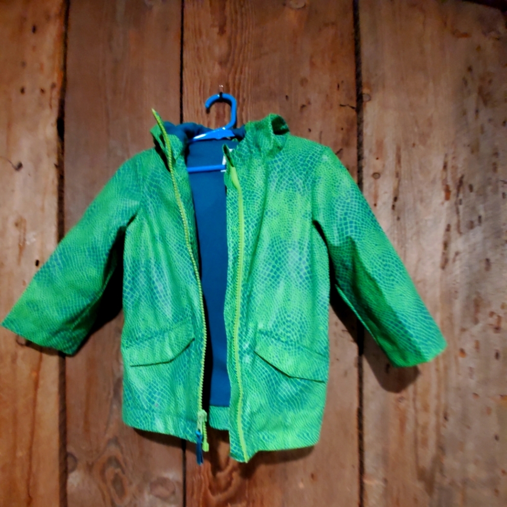 2T EUC Cat&Jack Raincoat